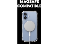 PanzerGlass CARE iPhone 17 Samba Hardcase (transparent/vit) Mobilskal