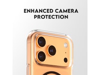 PanzerGlass CARE iPhone 17 Pro Urban Explorer skal (transparent/svart) Mobilskal