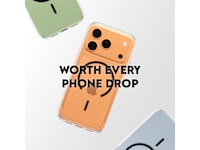 PanzerGlass CARE iPhone 17 Pro Urban Explorer skal (transparent/svart) Mobilskal