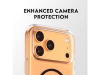 PanzerGlass CARE iPhone 17 Pro Max Urban Explorer skal (transparent/svart) Mobilskal