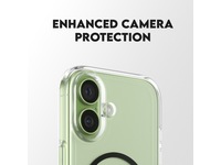 PanzerGlass CARE iPhone 17 Urban Explorer skal (transparent/svart) Mobilskal