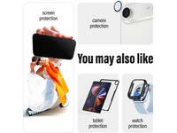 PanzerGlass CARE iPhone 17 Urban Explorer skal (transparent/svart) Mobilskal