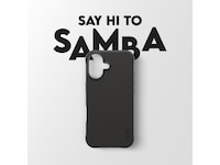PanzerGlass CARE iPhone 17 Samba Hardcase fodral (svart) Mobilskal