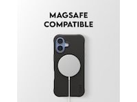 PanzerGlass CARE iPhone 17 Samba Hardcase fodral (svart) Mobilskal
