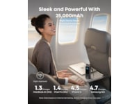 Anker Powerbank 25000 mAh med USB-C Powerbank
