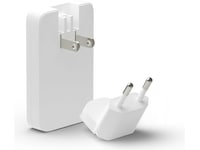 dbramante1928 re-charge Pro EU/US Slim Väggladdare (vit) Mobilladdare