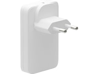 dbramante1928 re-charge Pro EU/US Slim Väggladdare (vit) Mobilladdare