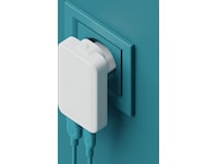 dbramante1928 re-charge Pro EU/US Slim Väggladdare (vit) Mobilladdare