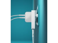 dbramante1928 re-charge Pro EU/US Slim Väggladdare (vit) Mobilladdare