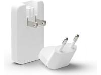 dbramante1928 re-charge Pro EU/US Slim Väggladdare (vit) Mobilladdare