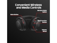 HyperX Cloud Alpha 2 Trådlöst Gaming Headset (svart) Gamingheadset
