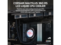 Corsair Nautilus 360 RS LCD Kylare (svart) CPU - Vattenkylning