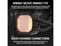 Corsair Nautilus 360 RS LCD Kylare (svart) CPU - Vattenkylning