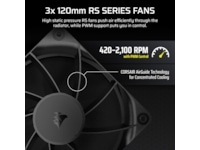 Corsair Nautilus 360 RS LCD Kylare (svart) CPU - Vattenkylning
