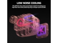 Corsair Nautilus 360 RS LCD Kylare (svart) CPU - Vattenkylning
