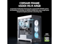 Corsair FRAME 4500X RS-R ARGB Mid Tower (vit) Midi tower