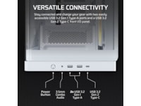 Corsair FRAME 4500X RS-R ARGB Mid Tower (vit) Midi tower