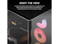 Corsair FRAME 4500X RS-R ARGB Mid Tower (svart) Midi tower