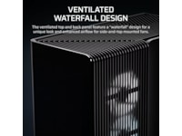 Corsair FRAME 4500X RS-R ARGB Mid Tower (svart) Midi tower