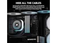 Corsair FRAME 4500X RS-R ARGB Mid Tower (svart) Midi tower