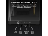 Corsair FRAME 4500X RS-R ARGB Mid Tower (svart) Midi tower