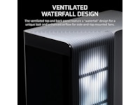Corsair FRAME 4500X LX-R RGB Mid Tower (vit) Midi tower