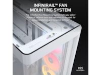 Corsair FRAME 4500X LX-R RGB Mid Tower (vit) Midi tower