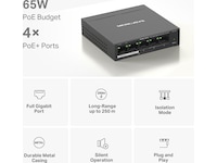 Mercusys  MS105GP 5-Port Gigabit Switch Switchar