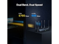 Mercusys MR37BE Router Router