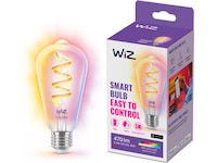 WiZ Clear 40W ST64 E27 RGB-lampa LED-lampor & glödlampor