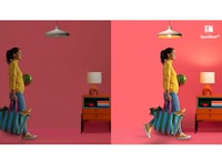 WiZ Clear 40W ST64 E27 RGB-lampa LED-lampor & glödlampor