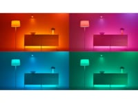 WiZ Clear 40W ST64 E27 RGB-lampa LED-lampor & glödlampor