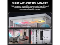 Corsair 3500X LXR LINK Mid Tower (vit) Midi tower