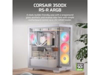 Corsair 3500X RSR ARGB Mid Tower (vit) Midi tower
