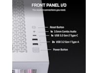 Corsair 3500X RSR ARGB Mid Tower (vit) Midi tower