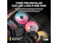 Corsair 3500X LXR LINK Mid Tower (svart) Midi tower