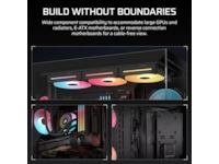 Corsair 3500X LXR LINK Mid Tower (svart) Midi tower