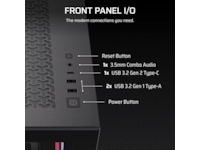 Corsair 3500X LXR LINK Mid Tower (svart) Midi tower