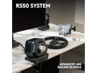 Logitech G RS50 Playstation/PC Ratt och pedaler