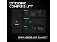 Logitech G RS50 Playstation/PC Ratt och pedaler