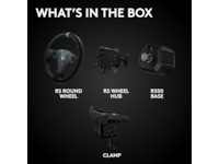 Logitech G RS50 Playstation/PC Ratt och pedaler