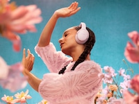 Bose QuietComfort trådlösa hörlurar (petal pink) -B-Grade Demo headset