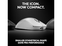 Logitech Pro X Superlight 2c trådlös gamingmus (vit) Gamingmus