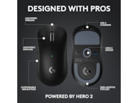 Logitech Pro X Superlight 2c trådlös gamingmus (vit) Gamingmus