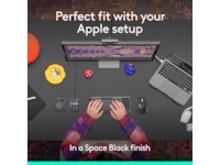 Logitech MX Master 4 for Mac Trådlös Ergonomisk Mus (Space Black) Mus