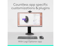Logitech MX Master 4 for Mac Trådlös Ergonomisk Mus (Space Black) Mus