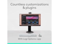 Logitech MX Master 4 Trådlös Ergonomisk Mus (ljusgrå) Mus