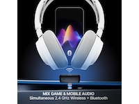SteelSeries Arctis Nova 7 Gen 2 Trådlöst Gamingheadset (vit) Gamingheadset