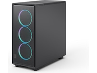 Fractal Design Epoch TG RGB Mid Tower (svart) Midi tower