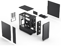 Fractal Design Epoch Mid Tower (svart) Midi tower
